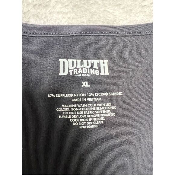 Duluth Trading Co dress women’s XL black tennis athletic sleeveless zip pocket - Picture 9 of 9